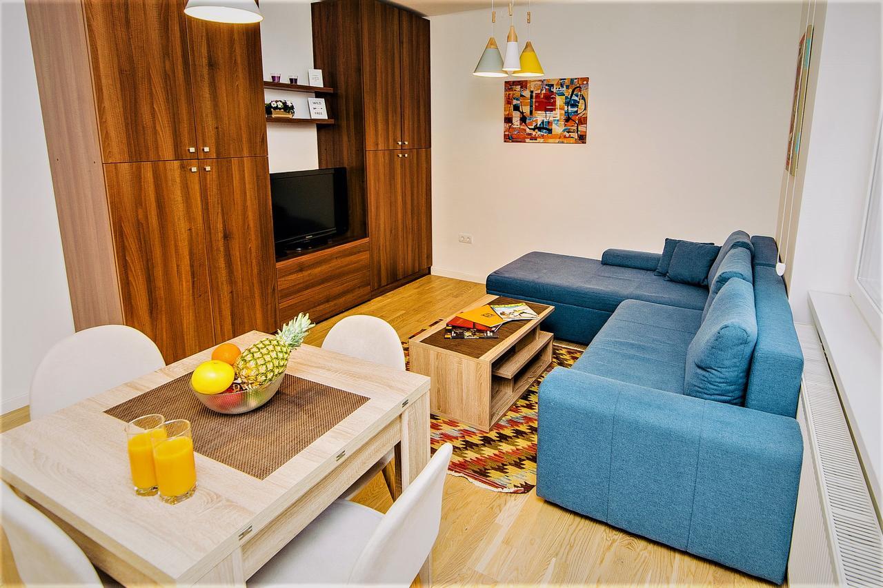 Modern Apartment In The City Center- Best Location Sarajevo Exterior foto